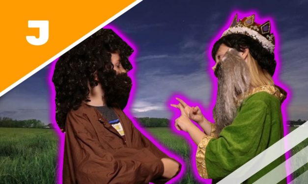 Jesus and Nicodemus