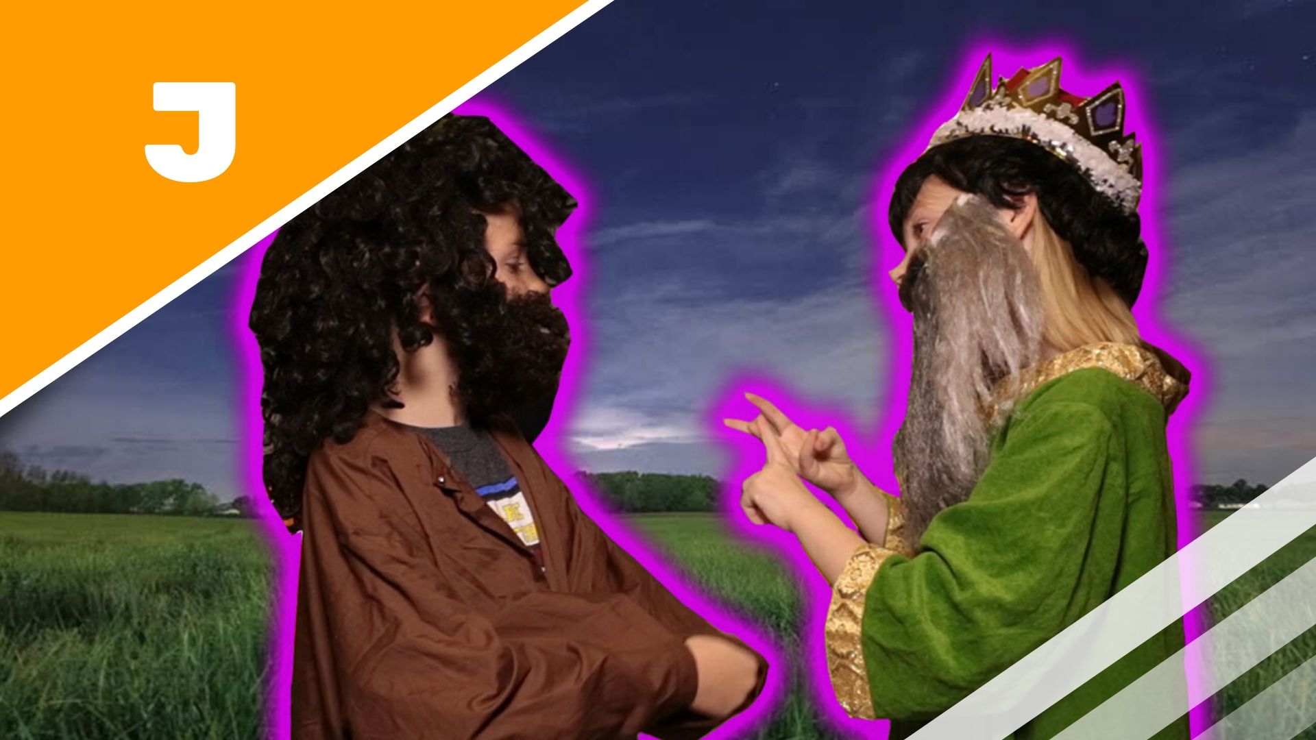 Jesus and Nicodemus | PursueGOD Kids