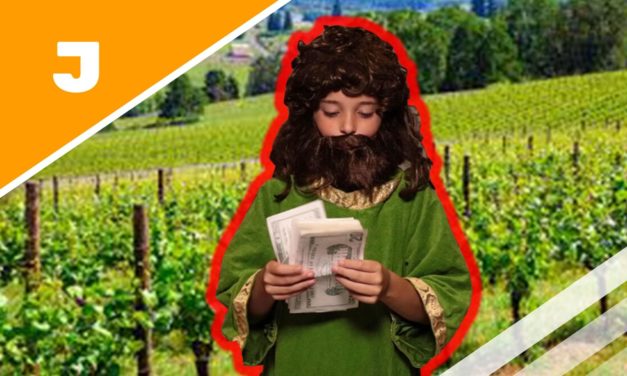 The Parable of the Vineyard Workers